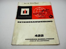 Ihc 422 hochdruck gebraucht kaufen  Merseburg