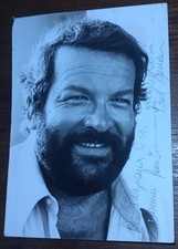 Bud spencer signed usato  Cosenza