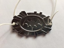 Batman logo metallo usato  Vittuone