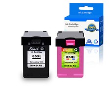 Usado, Cartucho de tinta compatível 65 XL para HP DeskJet 2623 2630 2633 2635 2655 NOVO CHIP comprar usado  Enviando para Brazil