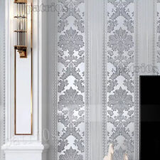 Glitter damask silver for sale  WORCESTER