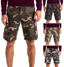 Mens camo cargo d'occasion  Expédié en Belgium