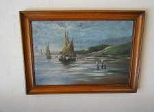 Tableau ancien marine d'occasion  Tours-