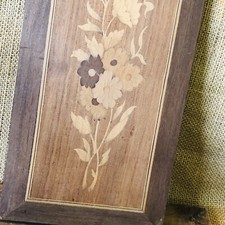 Gorgeous inlaid wood for sale  Dillwyn