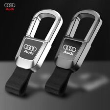 Audi Schlüssel Anhänger Metall l Robustes Auto Zubehör mit Karabiner Haken comprar usado  Enviando para Brazil