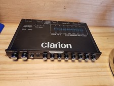 CLARION AUDIO EQS755 Nunca Use Sem Cabo Sem Acessórios  comprar usado  Enviando para Brazil