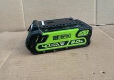 Battery 40v 2.0ah for sale  COLCHESTER