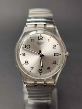 Relógio unissex Swatch GM416 Silverall, usado comprar usado  Enviando para Brazil