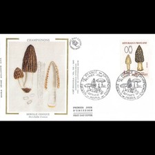 Fdc soie champignons d'occasion Fdc soie champignons d'occasion  Crécy-la-Chapelle