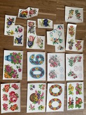 Abziehbilder ddr blumen gebraucht kaufen  Leipzig