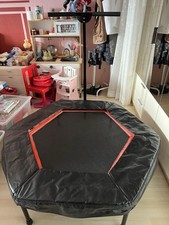 Trampolin sportplus schwarz gebraucht kaufen  Frankfurt am Main