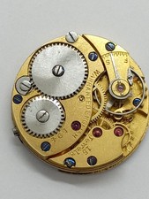 Relógio de trincheira vintage vermelho 12 movimento cal. 594 Inglês Garantido 15 Jewel Balance comprar usado  Enviando para Brazil