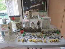 Vintage scalextric trackside for sale  HOLYWELL