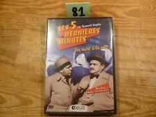 Dvd dernières minutes d'occasion  Sennecey-le-Grand
