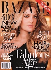 Harpers Bazaar October 2010 Drew Barrymore 072117nonDBE2 comprar usado  Enviando para Brazil