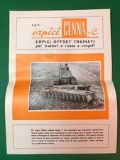 Brochure erpici offset usato  Catania