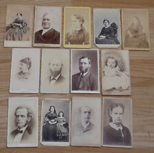 13x cdv 19th for sale  NOTTINGHAM