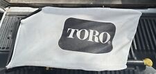 Toro clipoing bag for sale  Buda