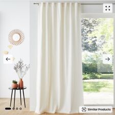 Single curtain redoute for sale  STOKE-ON-TRENT