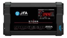 Usado, Carregador de bateria JFA Storm Bivolt 200a voltímetro fino comprar usado  Brasil 