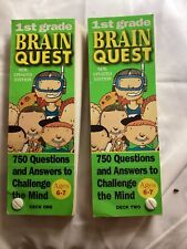 Brain quest deck for sale  Salisbury