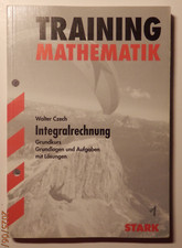 Training mathematik integralre gebraucht kaufen  Strasburg-Umland
