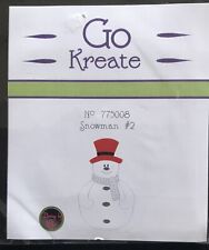 Snowman christmas hat for sale  CUPAR