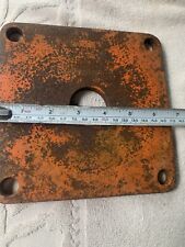 Metal plate for sale  BURY ST. EDMUNDS