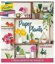 Papierschnitt paper plants gebraucht kaufen  Berlin
