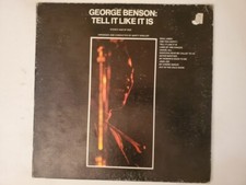 George Benson - Tell It Like It Is (LP de vinil), usado comprar usado  Enviando para Brazil