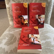 Mills boon desire for sale  BILLERICAY