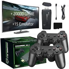 M8 Console Retro 4K HD | Game Stick Portatile + 20.000 Giochi e 2 Controller Wir, używany na sprzedaż M8 Console Retro 4K HD | Game Stick Portatile + 20.000 Giochi e 2 Controller Wir, używany na sprzedaż  Wysyłka do Poland