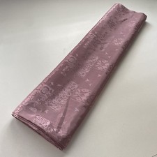VEJA NOTAS: 9,8 jardas x 59” tecido jacquard leve colorido malva comprar usado  Enviando para Brazil