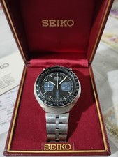 Seiko bullhead chronograph usato  Agliana