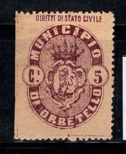 Orbetello mnh 100 usato  Bitonto