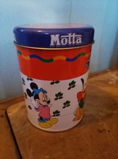 Scatola latta rotonda usato  Villa Faraldi