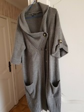 Gilet long gris d'occasion  Aytré