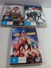 DVD The Big Bang Theory - Temporadas completas 3, 4 e 5 - 9 discos comprar usado  Enviando para Brazil