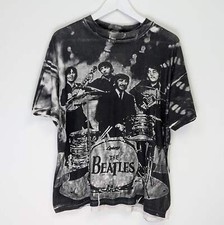 Camisa dos Beatles vintage estampada ponto único comprar usado  Enviando para Brazil