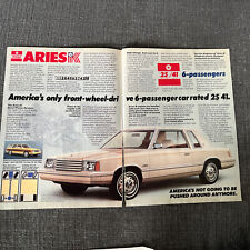 Dodge aries car for sale  Barneveld
