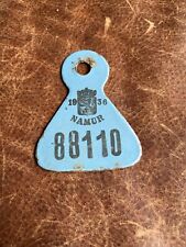 1936 bicycle license for sale  New York