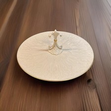Bandeja de servir alça central Lenox Chateau prato de biscoito bolo lanche - porcelana comprar usado  Enviando para Brazil