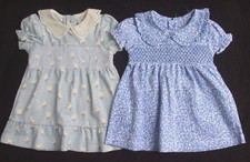 Jojomamanbebe.two cotton smock for sale  SOUTHEND-ON-SEA
