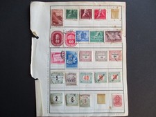 Briefmarken ungarn konvolut gebraucht kaufen  Bassenheim Kettig, St.Sebastian