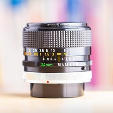 Canon 24mm 2.8 d'occasion  Rennes-