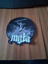 Mgla patch aufnäher gebraucht kaufen  Rüsselsheim am Main