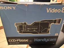 Videocamera vintage sony usato  Frattamaggiore