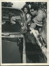 Press Photo Actors Michael Parre, Don Cervantes, Jesse D. Goins in ABC Show de TV, usado comprar usado  Enviando para Brazil