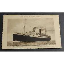 Cartolina genova lloyd usato  Alessandria