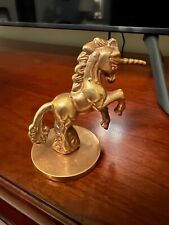 Vintage brass unicorn for sale  Oswego